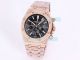 Copy Audemars Piguet Royal Oak Frosted Gold Watch Rose Gold 41MM (4)_th.jpg